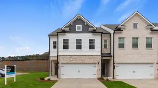 New construction Townhouse house 8110 Tiger Wy, Riverdale, GA 30296 plan Luca - image