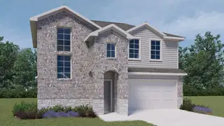 New construction Single-Family house 276 Mustang Lake Cir, Buda, TX 78610 plan The Kendall - image