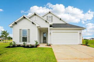 New construction Single-Family house 23518 Steely Thicket Trl, Tomball, TX 77375 plan Levi - image