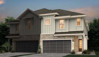 New construction Townhouse house 5415 Holly Haven Court, Fulshear, TX 77441 - photo