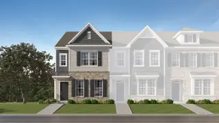 New construction  house 8113 Mcgarry Trl, Charlotte, NC 28214 plan Taggart - image