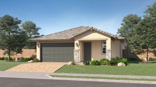 New construction Single-Family house 18821 W Sandlewood Dr, Goodyear, AZ 85338 plan Hamlet Plan 3572 - image