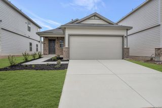 New construction Single-Family house 6730 Red Buffalo Trl, San Antonio, TX 78253 plan Azalea - image