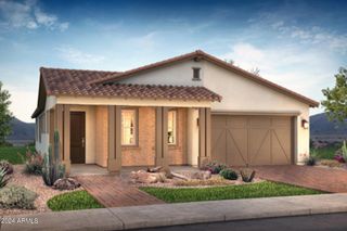 New construction Single-Family house 21355 E Sparrow Drive, Queen Creek, AZ 85142 Plan 4022 Elevation B- photo