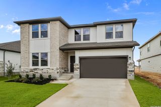 New construction  house 8328 Rocket Vw, San Antonio, TX 78263 plan Howard - image