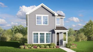New construction house 152 Harston Dr, Taylor, TX 76574 plan Guadalupe - image