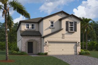 New construction Single-Family house 13702 Berrywood Ct, Hudson, FL 34669 plan Bali - image
