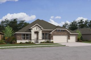 New construction Single-Family house 1146 Dws Pass, Conroe, TX 77306 plan Geneva - image
