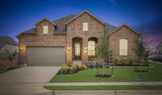 New construction house 900 Rock Daisy Trl, Hutto, TX 78634 plan Fleetwood Plan - image