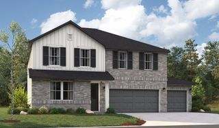 New construction Single-Family house 113 Plumbago Ln, Marble Falls, TX 78654 Tourmaline- photo