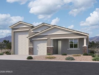 New construction Single-Family house 2665 E Homesteader Rd, San Tan Valley, AZ 85140 - image