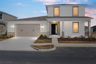 New construction  house 5693 Sw 72Nd Ct, Ocala, FL 34474 plan Marigold - image