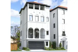 New construction Single-Family house 5334 Paseo Caceres Dr, Houston, TX 77007 - image