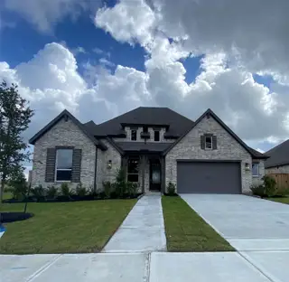 New construction Single-Family house 12246 Valencia Blvd, Mont Belvieu, TX 77523 plan Fleetwood Plan - image
