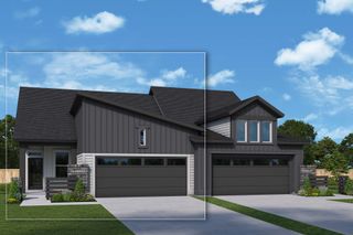 New construction  house 100 Tantara Bnd, Pittsboro, NC 27312 plan The Ambition - image