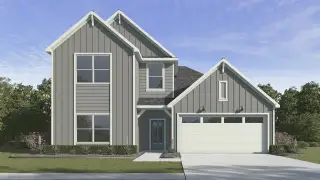 New construction Single-Family house 6053 Freedom Dr, Lindale, TX 75771 plan Midland - image