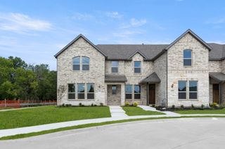 New construction Townhouse house 1991 Gentle Oak Trl, Corinth, TX 76210 plan Caddo - image