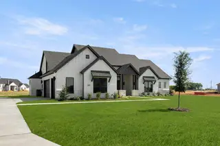 New construction Single-Family house 6450 Dalyn Dr, Midlothian, TX 76065 plan Barcelona - image
