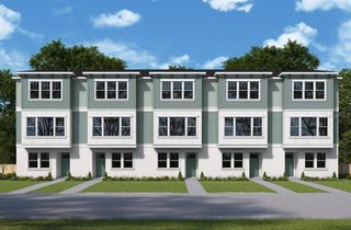 New construction Townhouse house 450 31St Wy N, St. Petersburg, FL 33713 - image