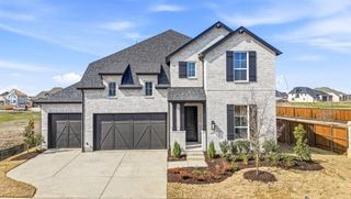New construction Single-Family house 2701 Buckingham Ln, Celina, TX 75009 plan Cambridge - image