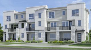 New construction Townhouse house 2236 Peridot Loop Hts, Colorado Springs, CO 80908 - image