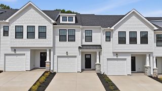 New construction Townhouse house 105 Redfield Pl, Simpsonville, SC 29681 plan Litchfield - image