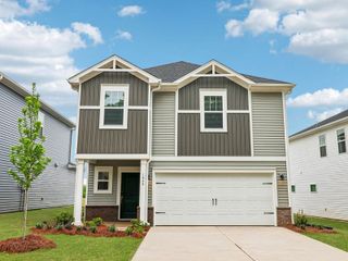 New construction Single-Family house 1848 Wrenley Dr, Newton, NC 28658 plan Lennon - image