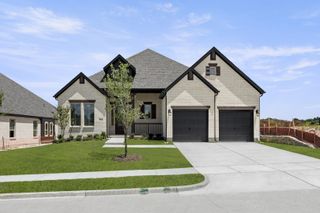 New construction house 2613 Emerald Shallows Dr, McKinney, TX 75072 plan Marshall - image