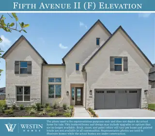 New construction Single-Family house 16258 Tifton Meadow Trl, Hockley, TX 77447 plan The Fifth Avenue II - image