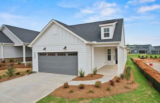 New construction house 1529 Pebble Shore Ln, Belmont, NC 28012 plan Compass - image