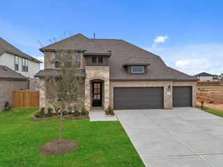 New construction Single-Family house 14810 Mission Ave, Mont Belvieu, TX 77523 plan Cypress - image