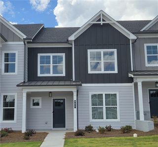 New construction Townhouse house 206 Grand Highlands Ct, Winder, GA 30680 - image