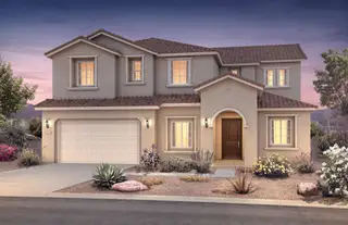 New construction Single-Family house 26028 S 225Th Pl, Queen Creek, AZ 85142 plan Messina - image