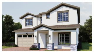 New construction house 5271 Buttonsage Dr, St. Cloud, FL 34772 plan Woodmere II - image