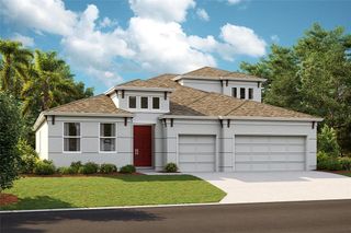 New construction Single-Family house 5347 Everlong Drive, Apollo Beach, FL 33572 Bayshore II- photo