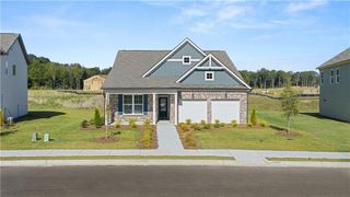 New construction Single-Family house 504 Meadowbrook Wy, Conyers, GA 30094 - image