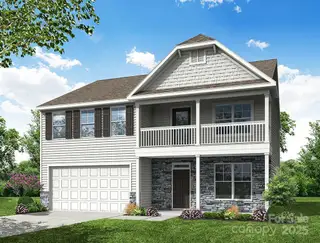 New construction Single-Family house 2793 Ashton Park Ln, Monroe, NC 28110 plan Wilmington - image