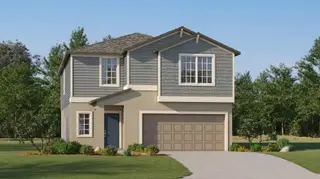 New construction Single-Family house 8508 Blue Wave Ln, Parrish, FL 34219 plan Boston - image