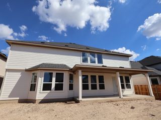 New construction  house 2025 Billings Wy, Leander, TX 78641 plan Rio Grande - Classic Series - image