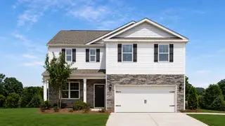 New construction Single-Family house 201 Mary Locke Wy, Statesville, NC 28677 plan Galen - image