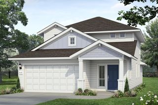 New construction  house 11721 Domenico Cv, Austin, TX 78747 plan Cloverleaf 2051 - image