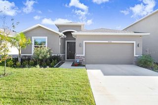 New construction Single-Family house 33570 Darley Dale Trl, Wesley Chapel, FL 33545 plan Allex II - image