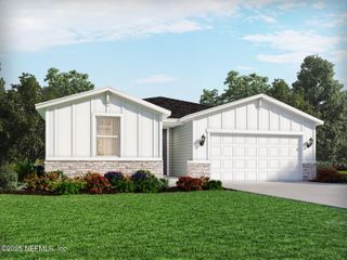 New construction house 7429 Everett Forest Dr, Jacksonville, FL 32219 plan Orchid - image