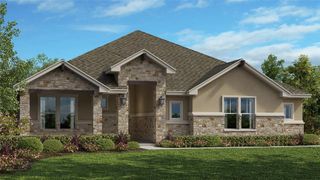 New construction Single-Family house 442 Double Eagle Ranch Drive, Cedar Creek, TX 78612 Caporina- photo