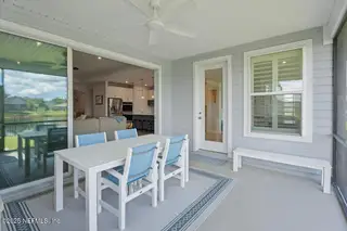 New construction Single-Family house 552 Back Creek Dr, St. Augustine, FL 32092 plan Palmetto H - image