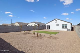 New construction  house 25471 W Fraktur Rd, Buckeye, AZ 85326 plan Abbot - image