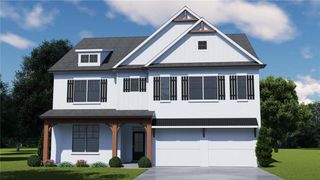 New construction Single-Family house 662 Secret Garden Ln, Dacula, GA 30019 plan Camelot - image
