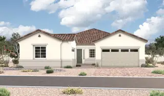 New construction Single-Family house 18344 W Laurie Ln, Waddell, AZ 85355 plan Pomona - image
