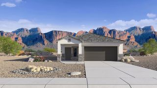 New construction  house 1798 W Sentiero Ave, Apache Junction, AZ 85120 plan Harper - image