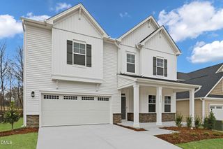 New construction Single-Family house 4330 Laurel Pond Wy, Raleigh, NC 27616 plan Tryon III - image